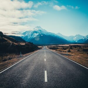 Way to Mountain